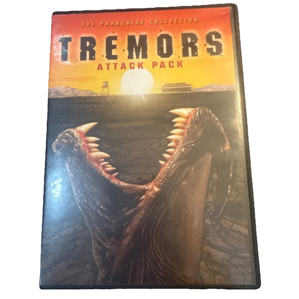Tremors Attack Pack‎ - The Franchise Collection (DVD) All 4 Tremors Movies